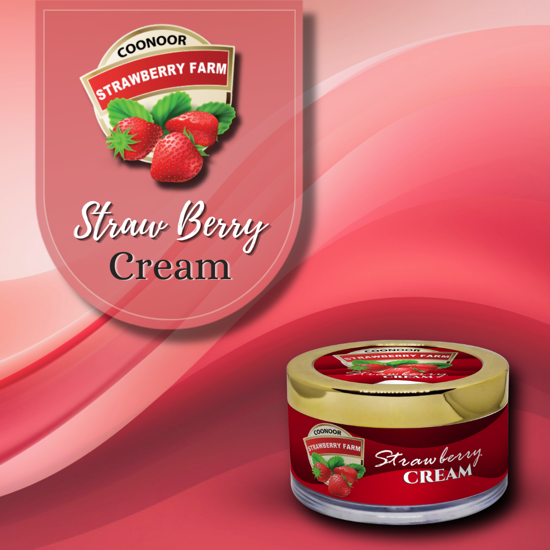 Strawberry Cream