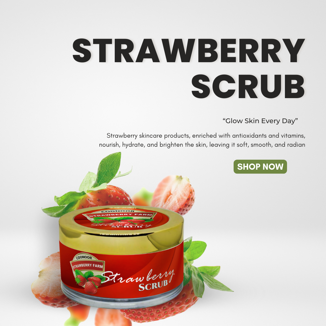 Strawberry Scrub