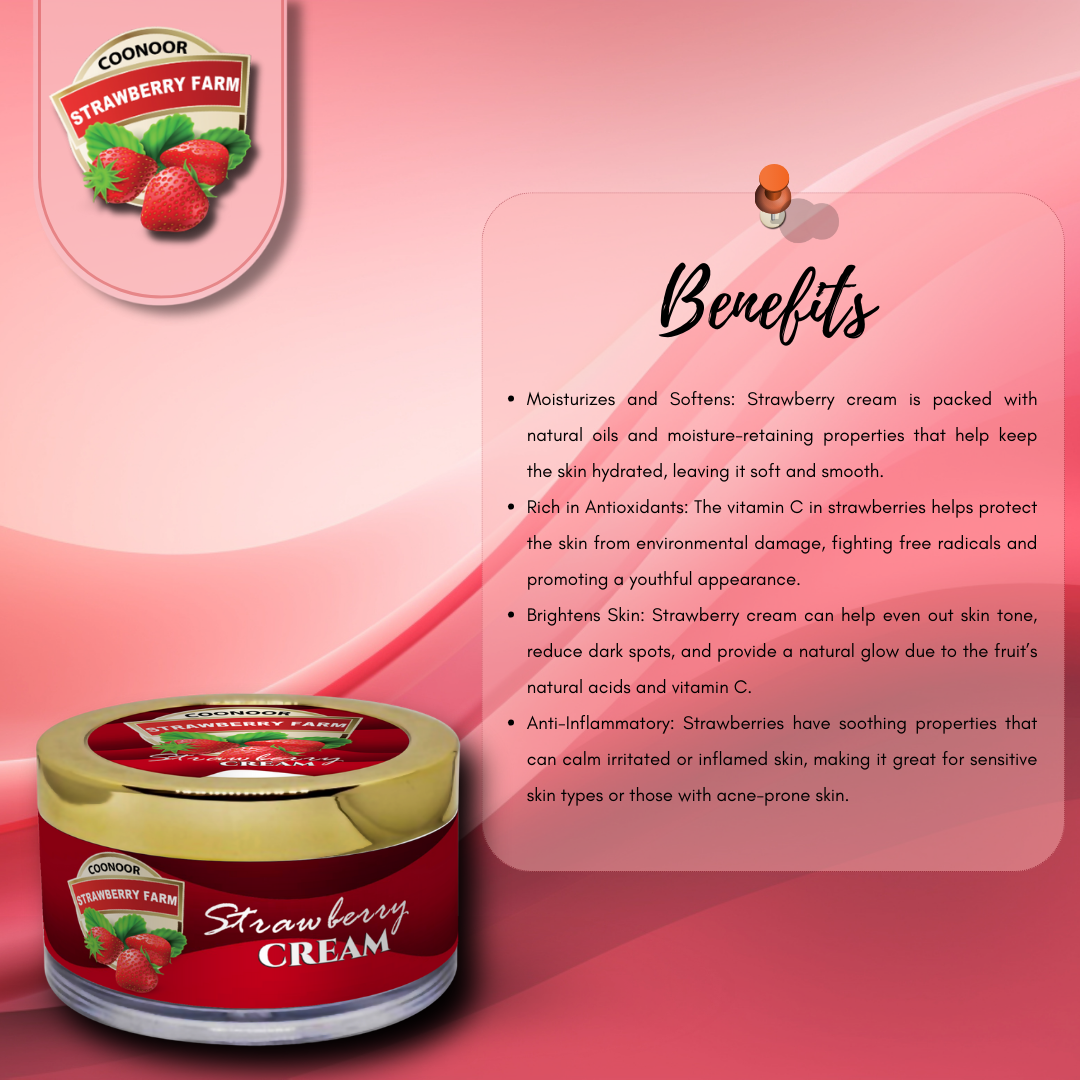 Strawberry Cream
