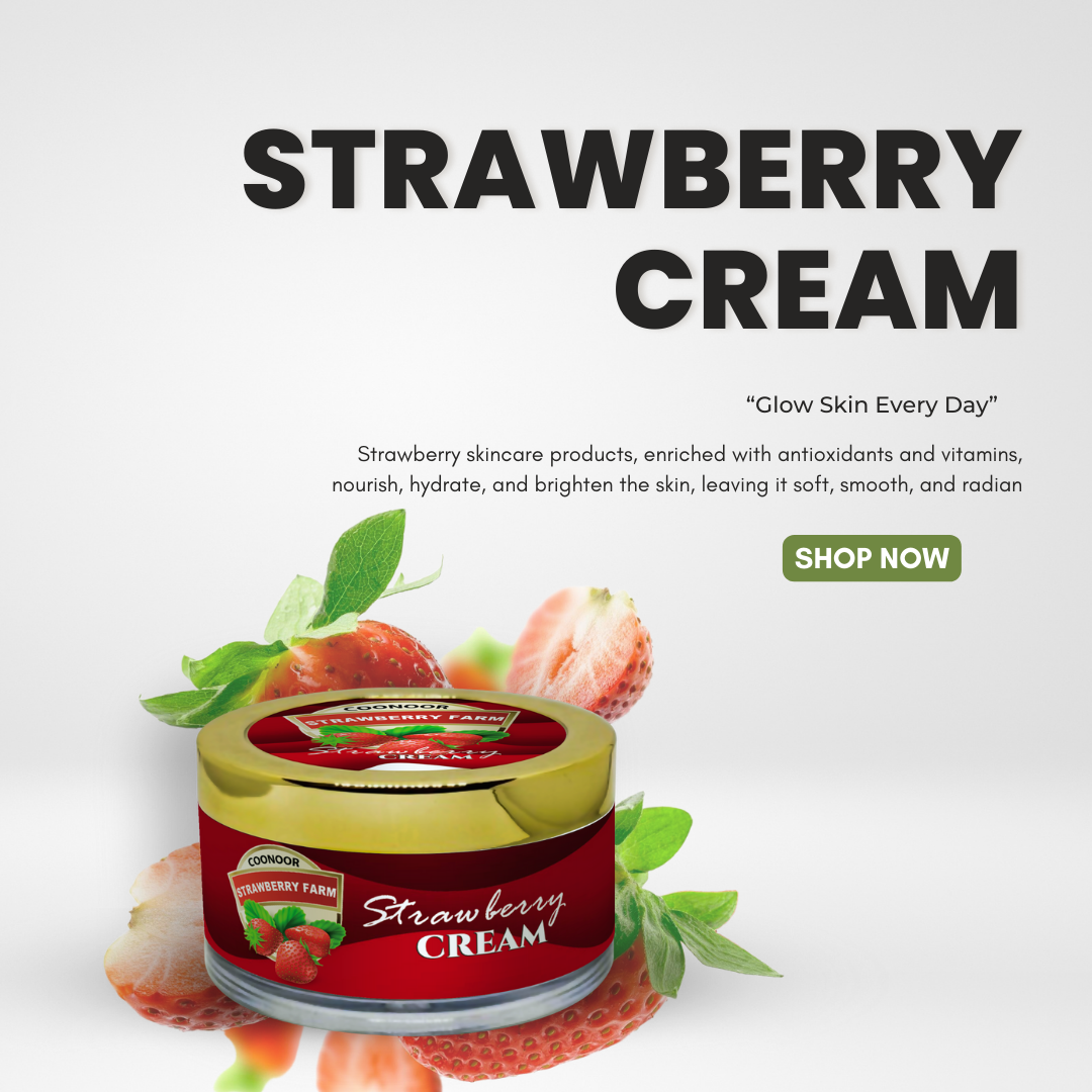 Strawberry Cream