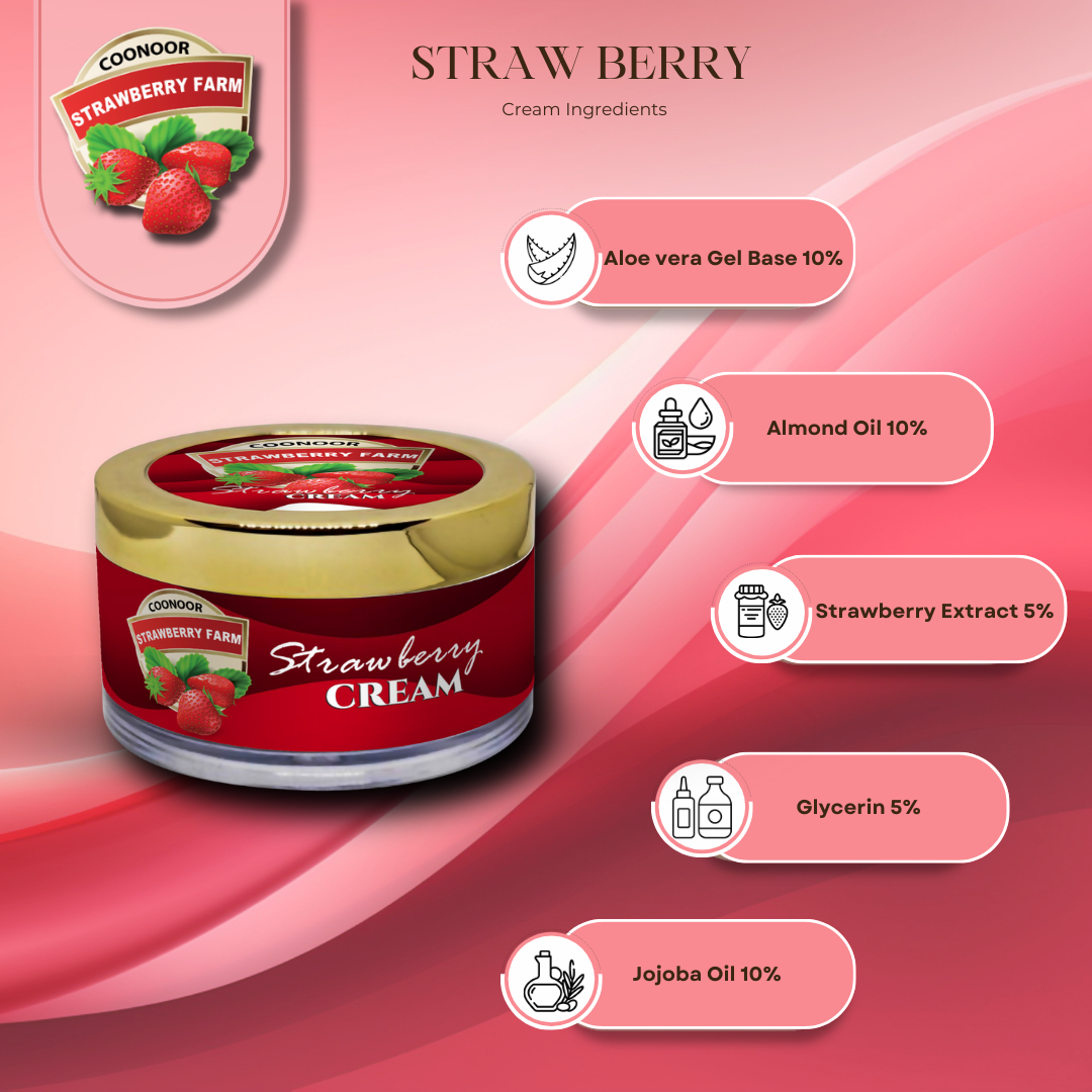 Strawberry Cream