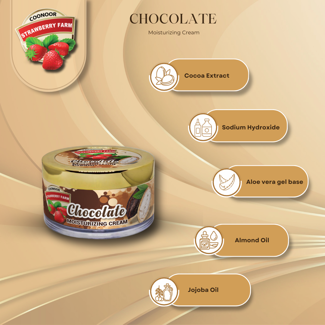 Chocolate Moisturizing Cream