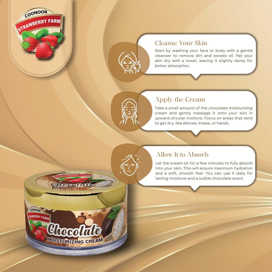 Chocolate Moisturizing Cream