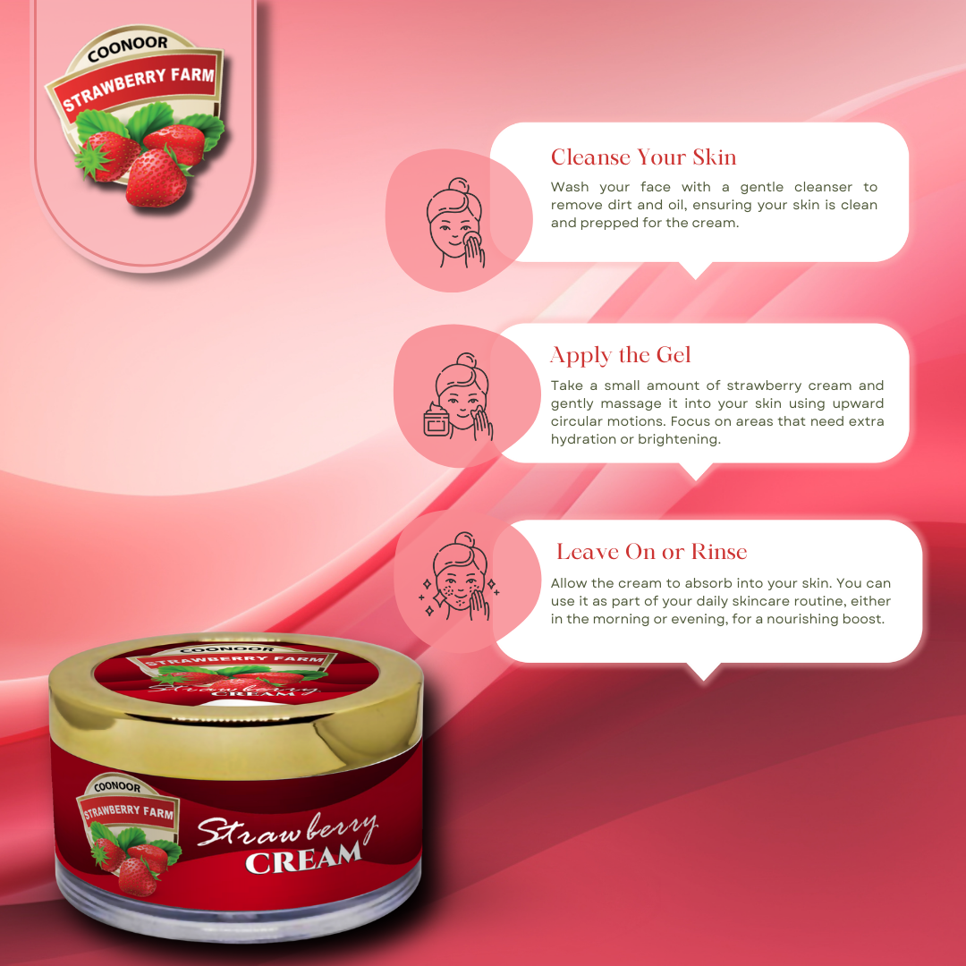 Strawberry Cream