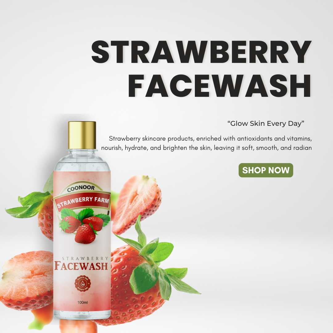 Strawberry Facewash