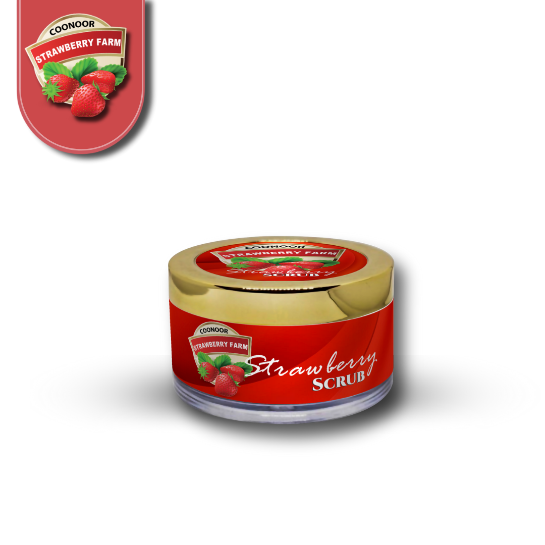 Strawberry Scrub