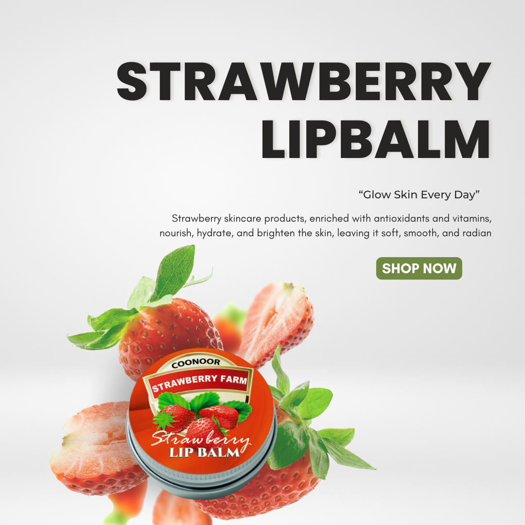 Strawberry Lipbalm