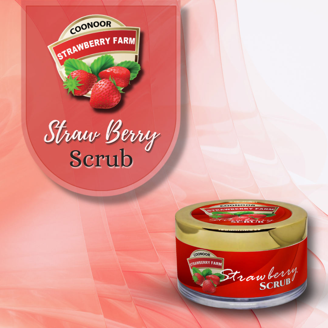 Strawberry Scrub