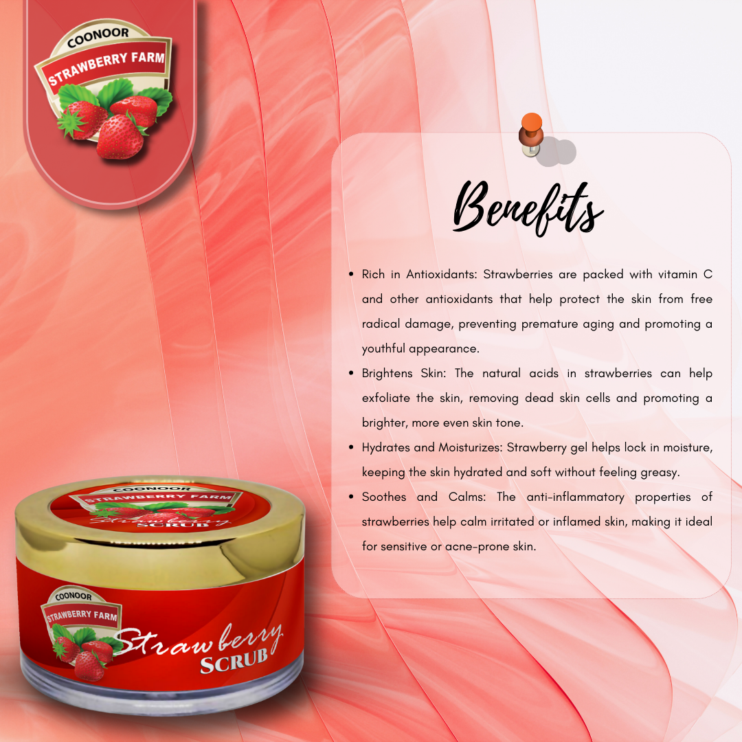 Strawberry Scrub