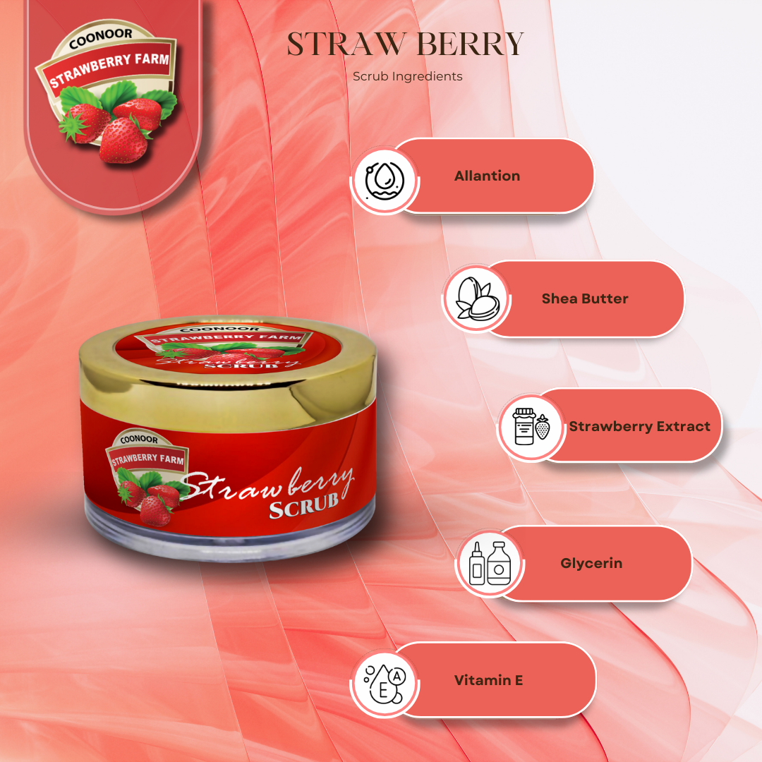 Strawberry Scrub