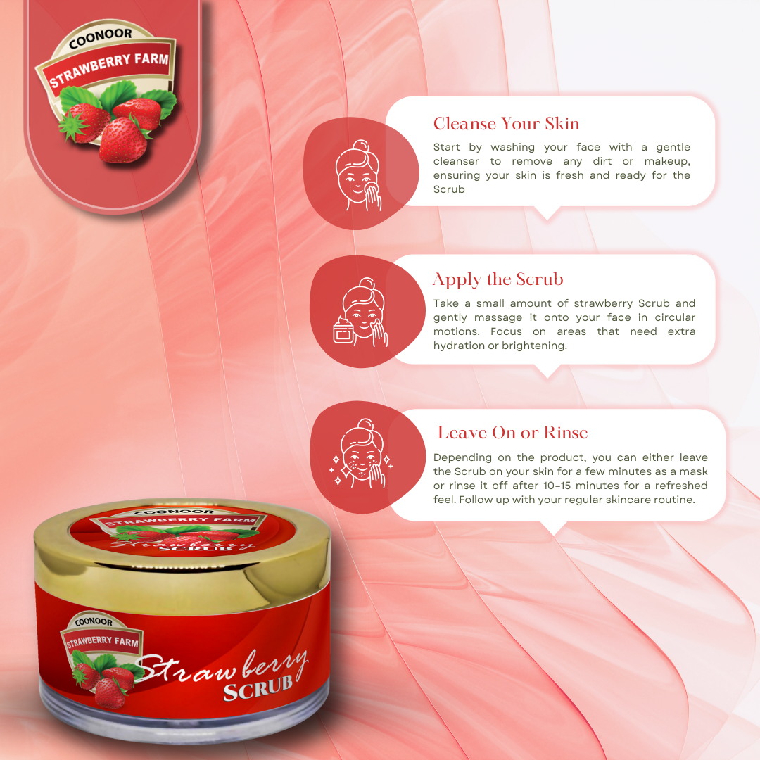 Strawberry Scrub