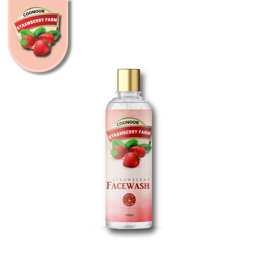 Strawberry Facewash