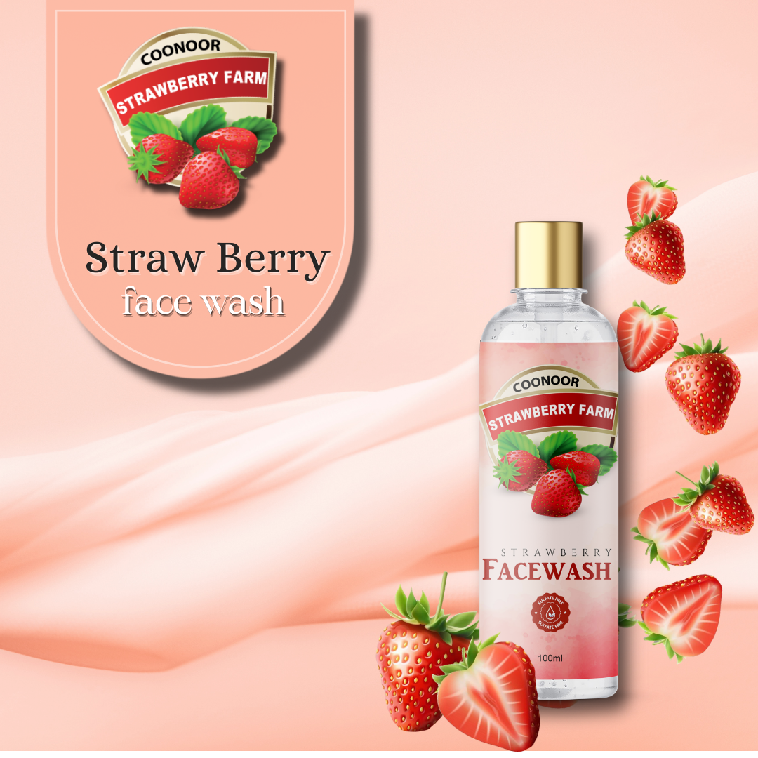 Strawberry Facewash