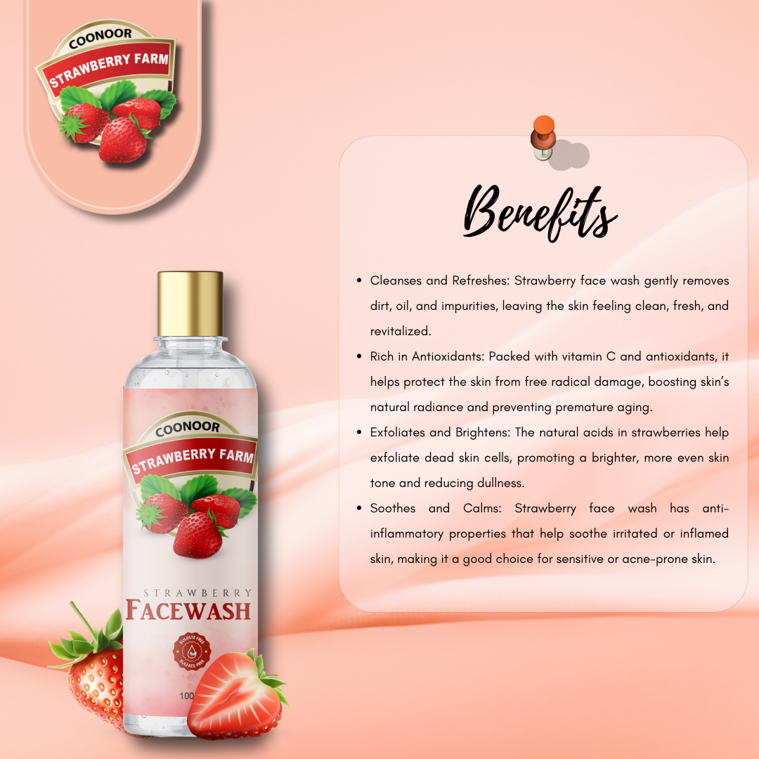 Strawberry Facewash