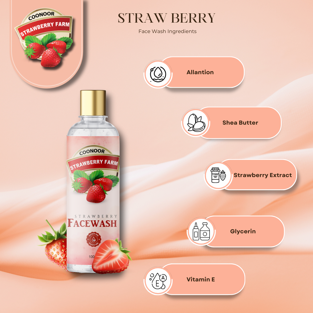 Strawberry Facewash