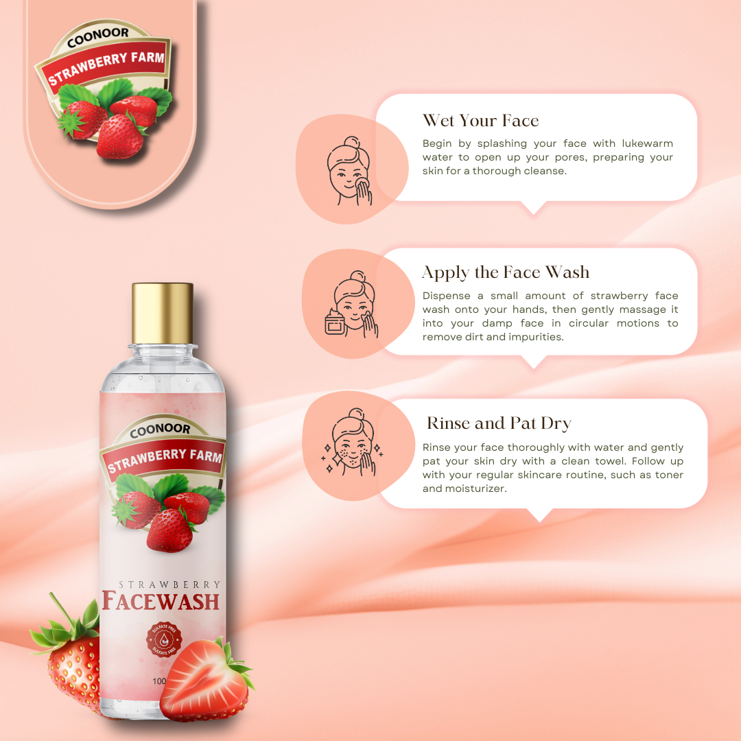 Strawberry Facewash