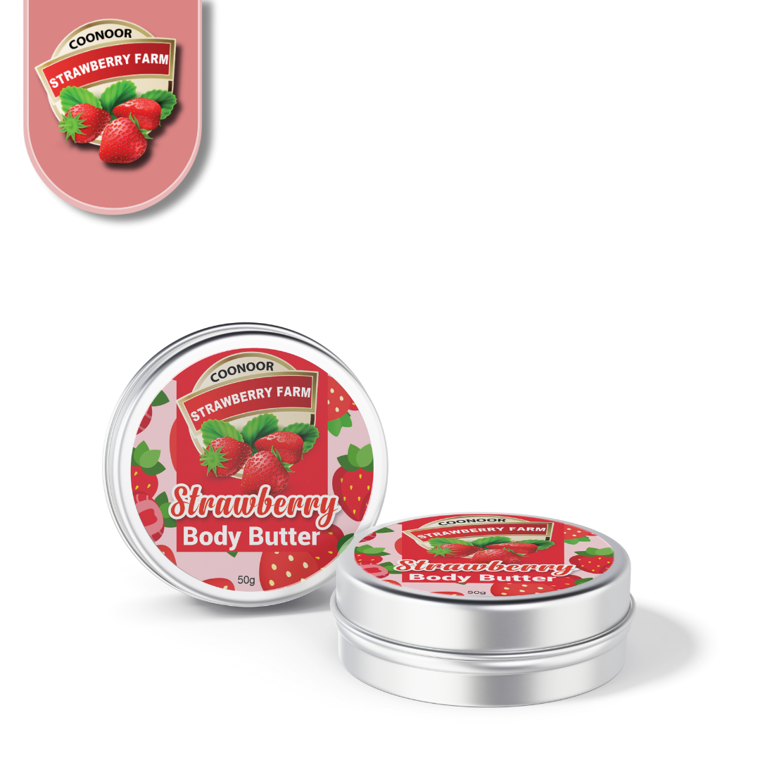 Strawberry Body Butter