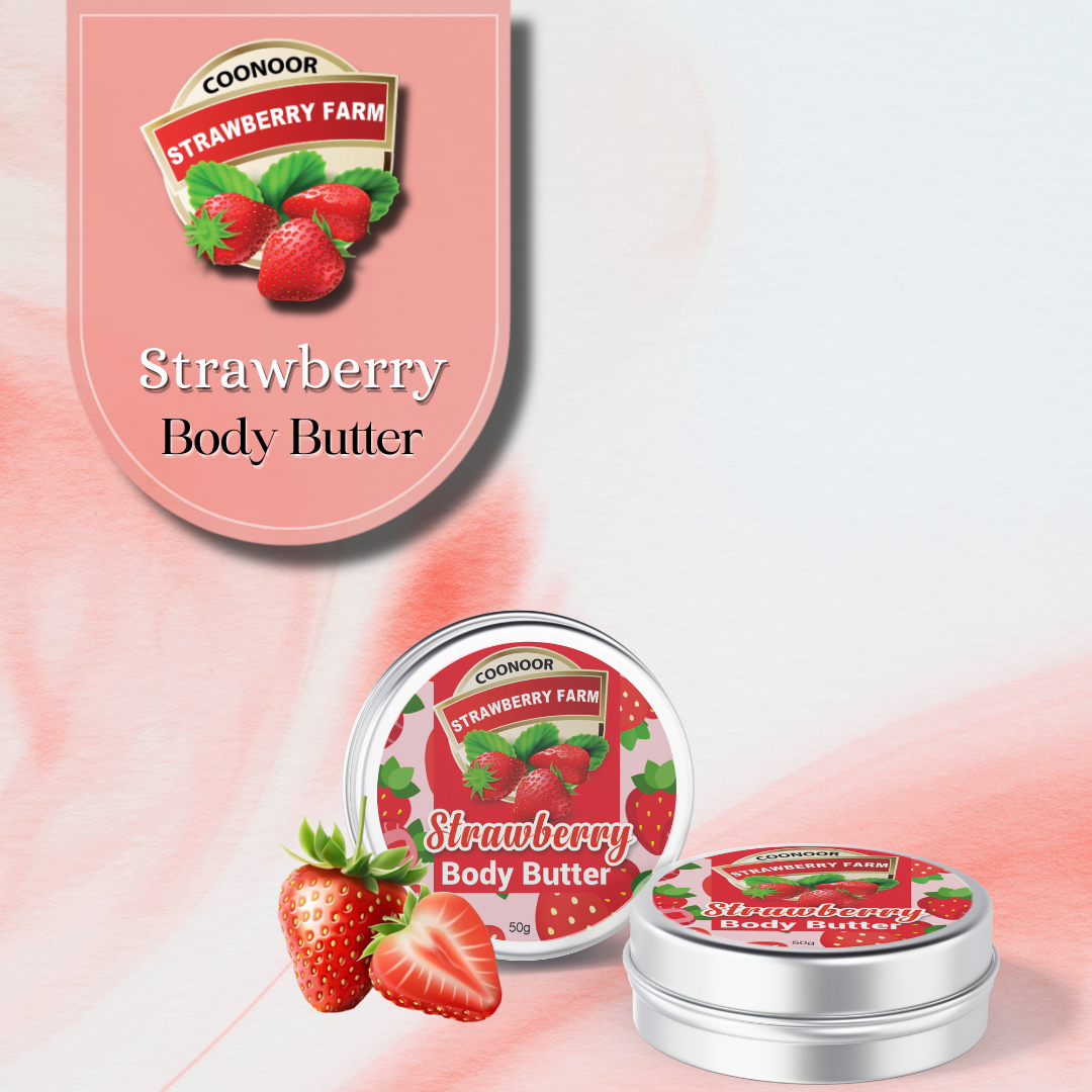 Strawberry Body Butter
