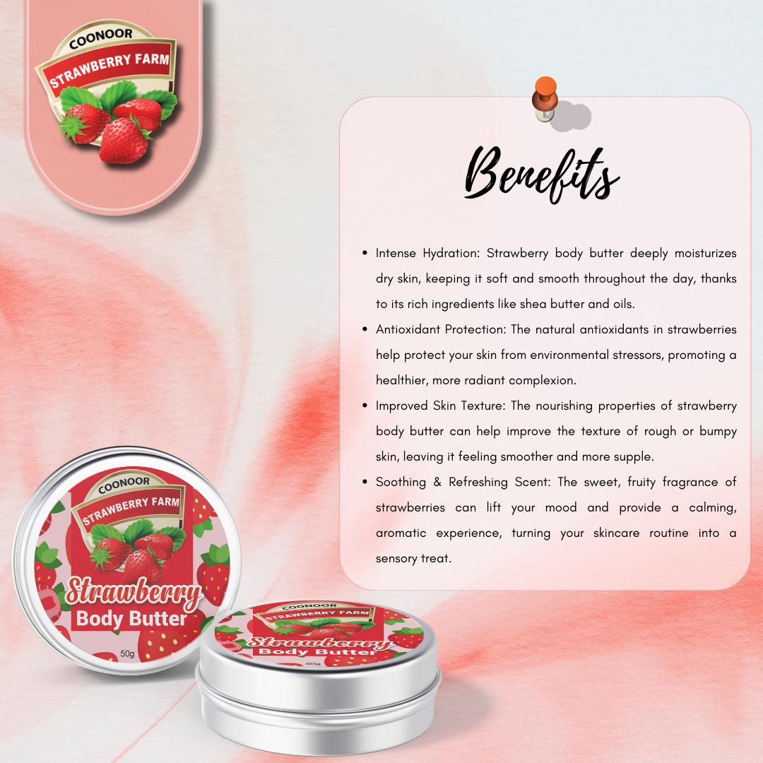 Strawberry Body Butter