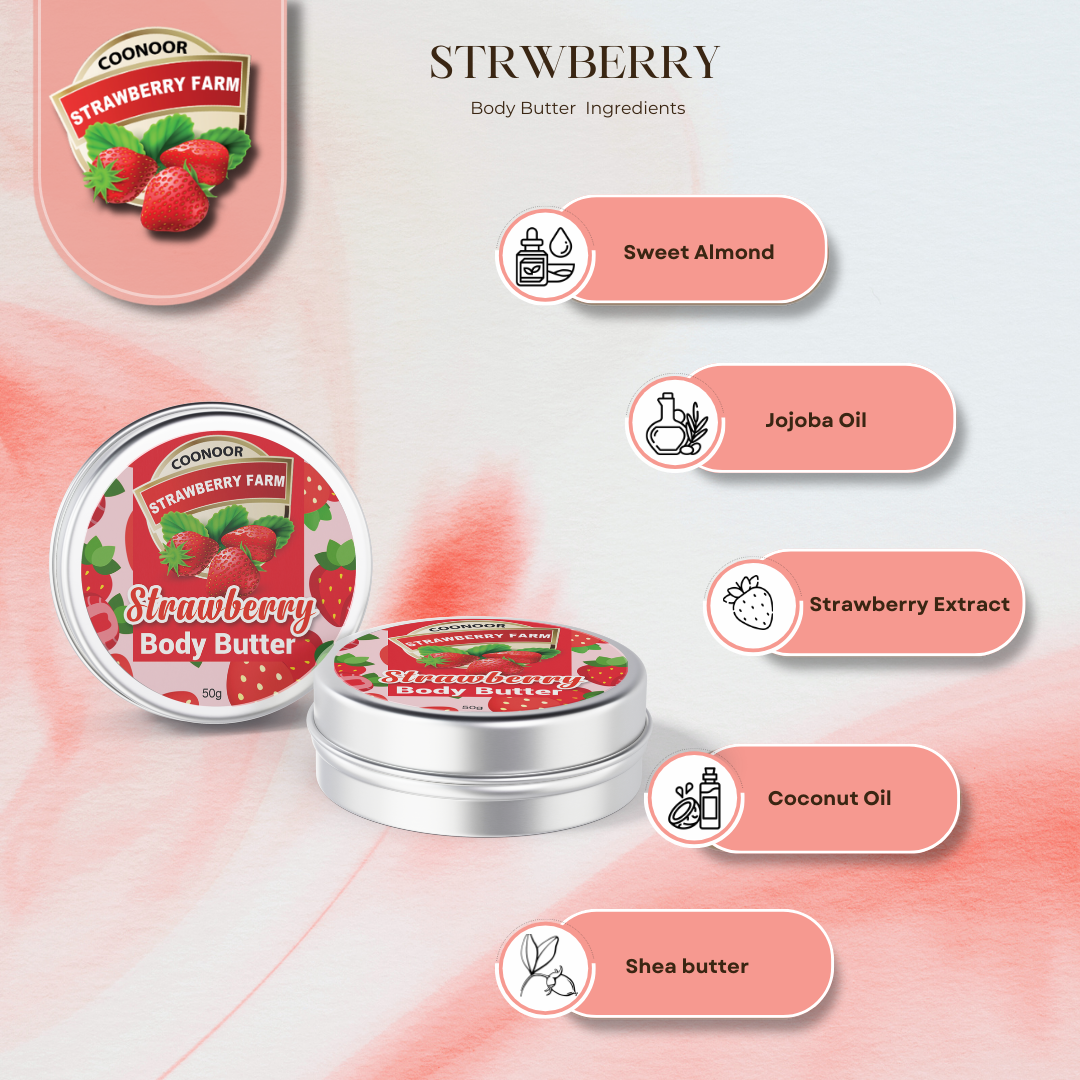 Strawberry Body Butter