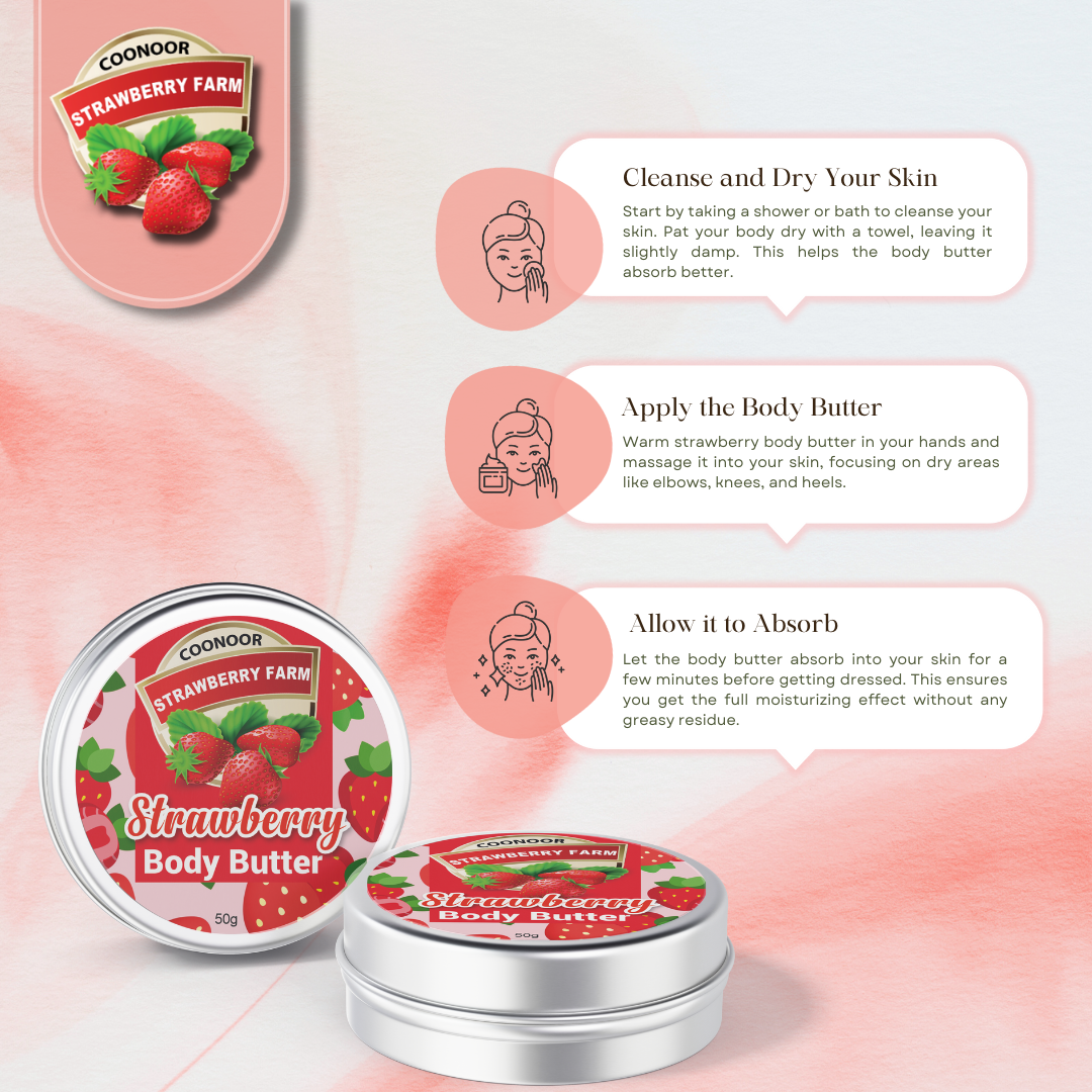 Strawberry Body Butter