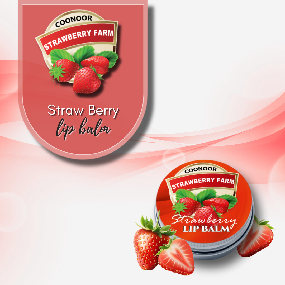 Strawberry Lipbalm