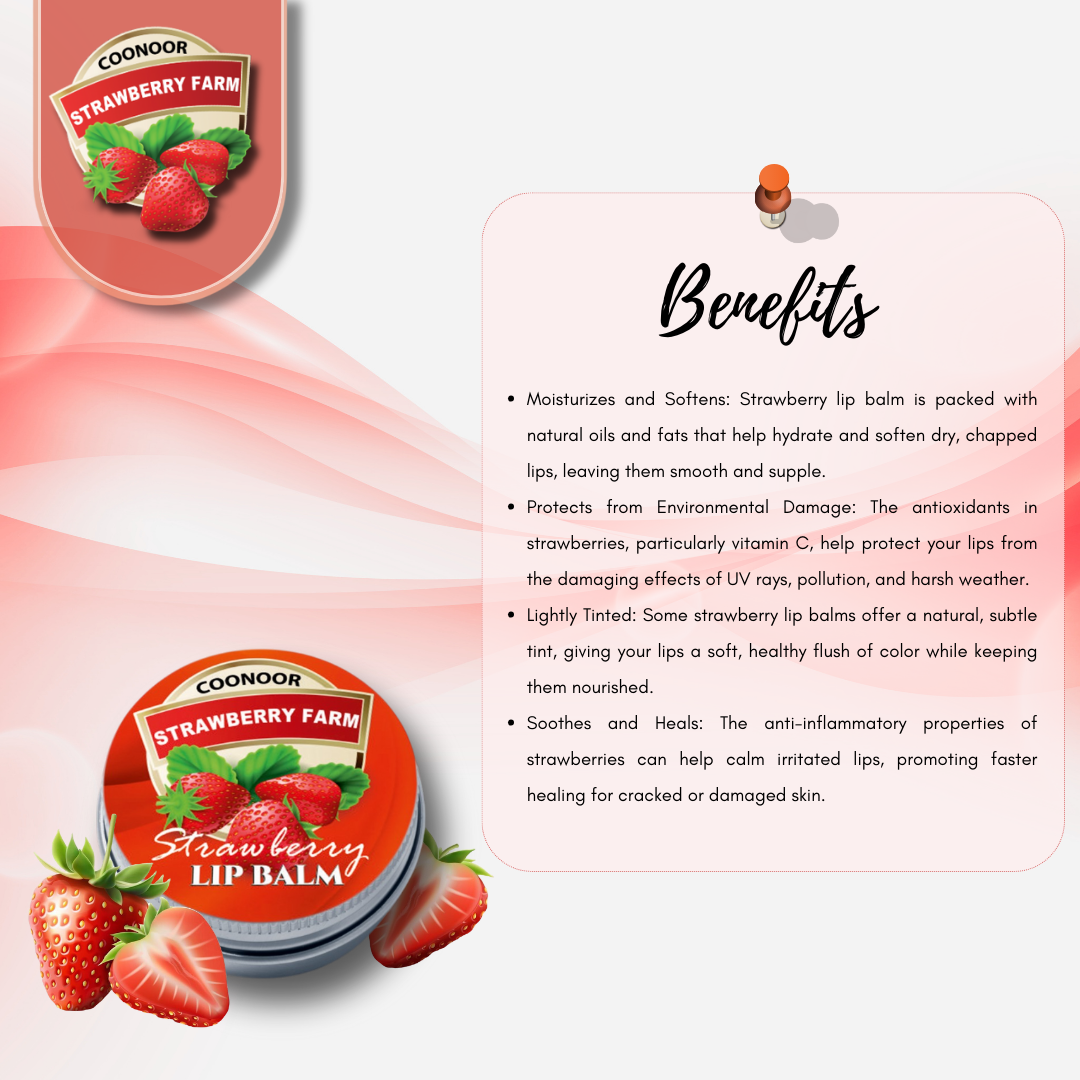 Strawberry Lipbalm