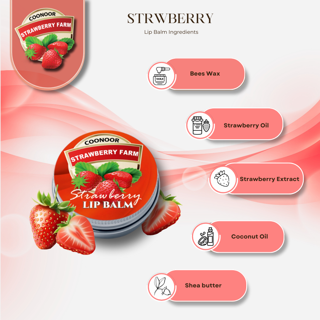 Strawberry Lipbalm