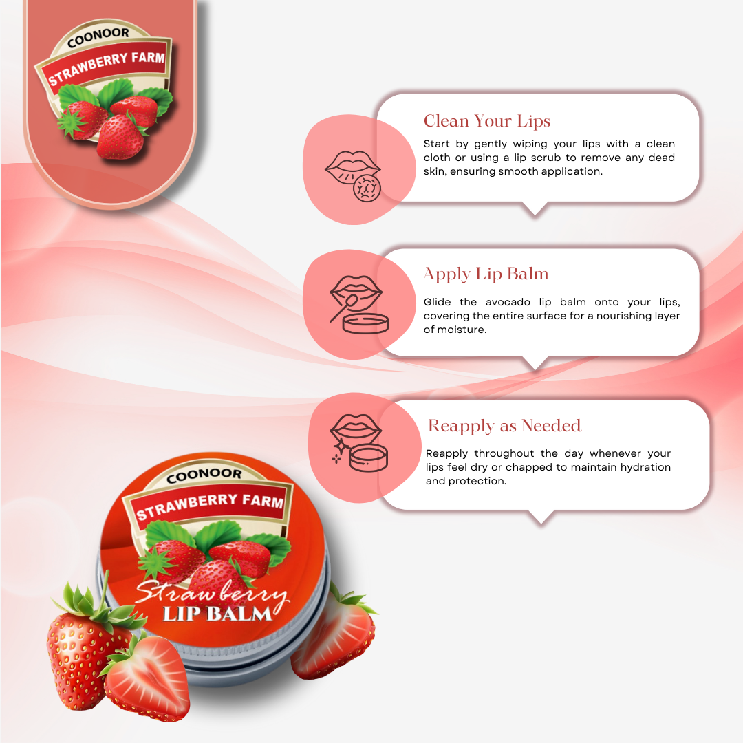 Strawberry Lipbalm