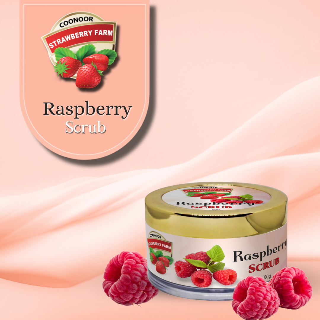 Raspberry Scrub