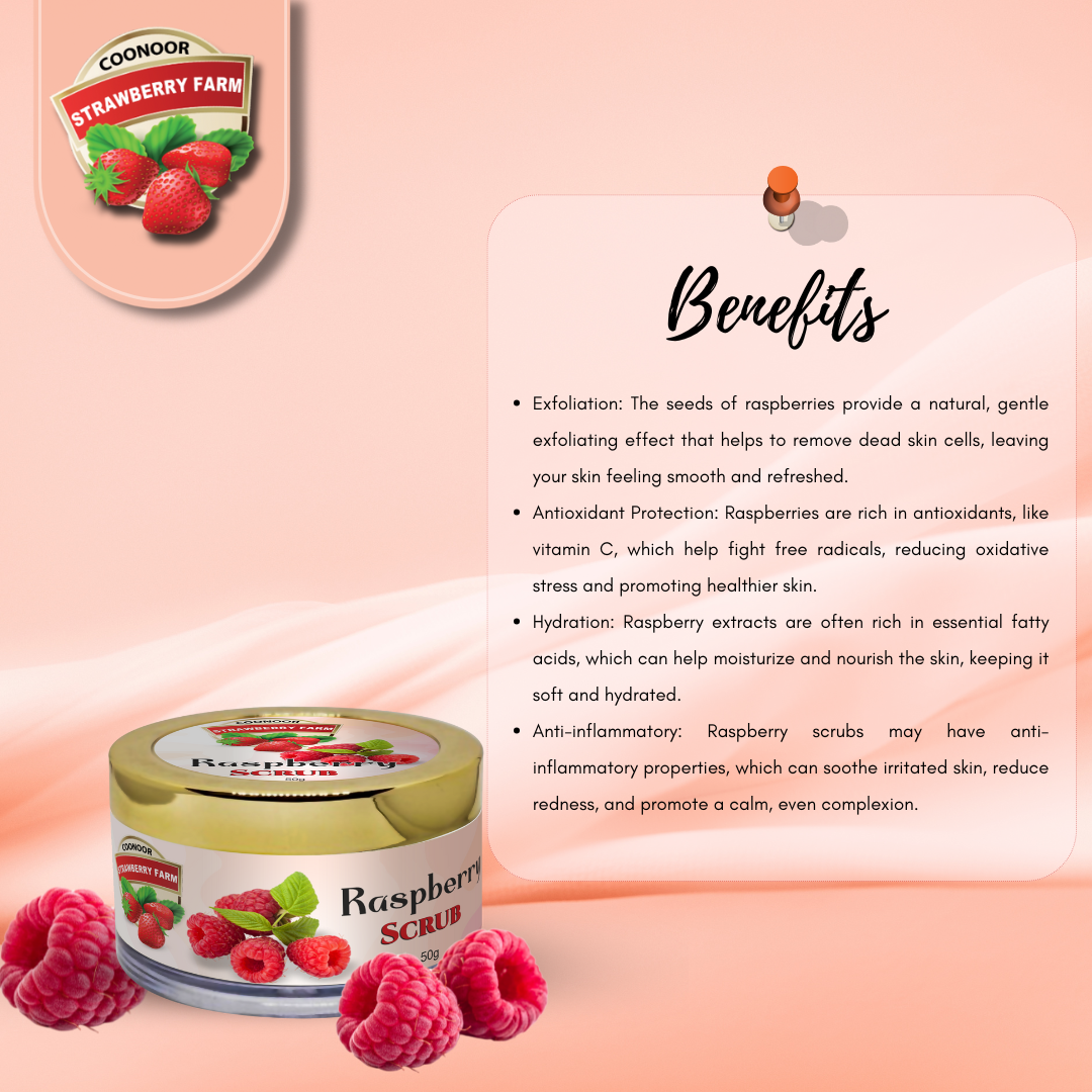 Raspberry Scrub