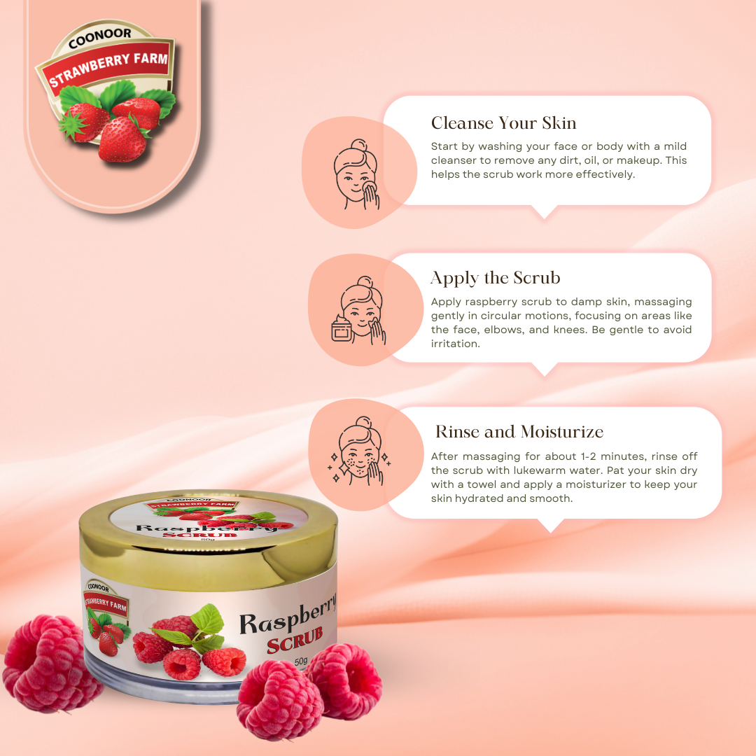 Raspberry Scrub