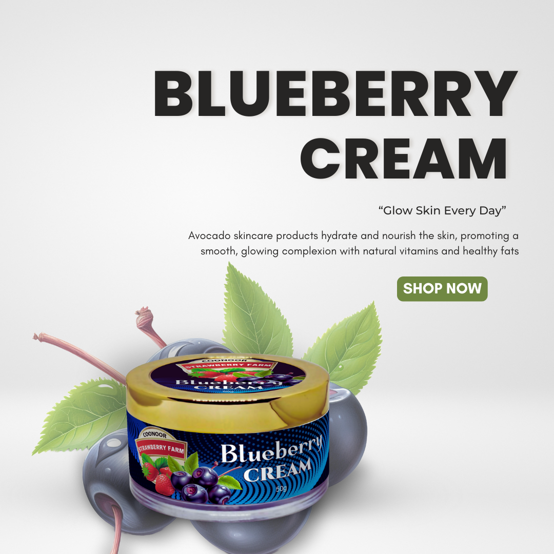 Blueberry Cream