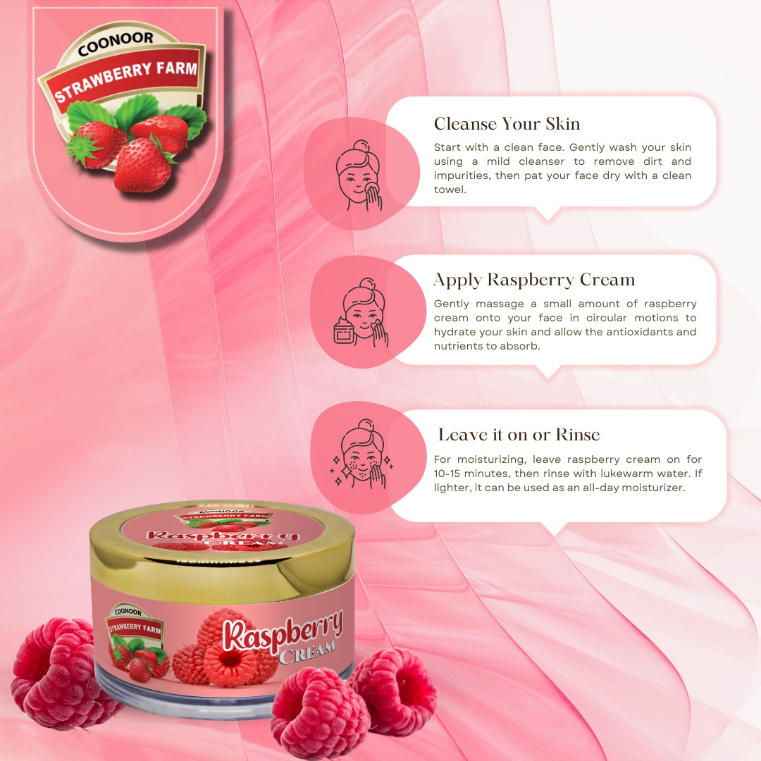 Raspberry Cream