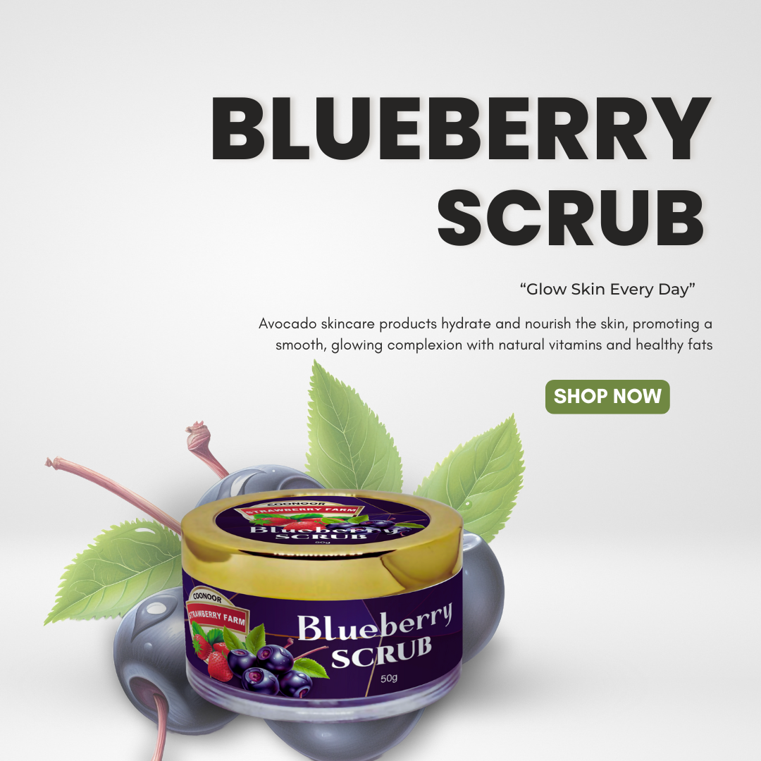 Blueberry Scrub