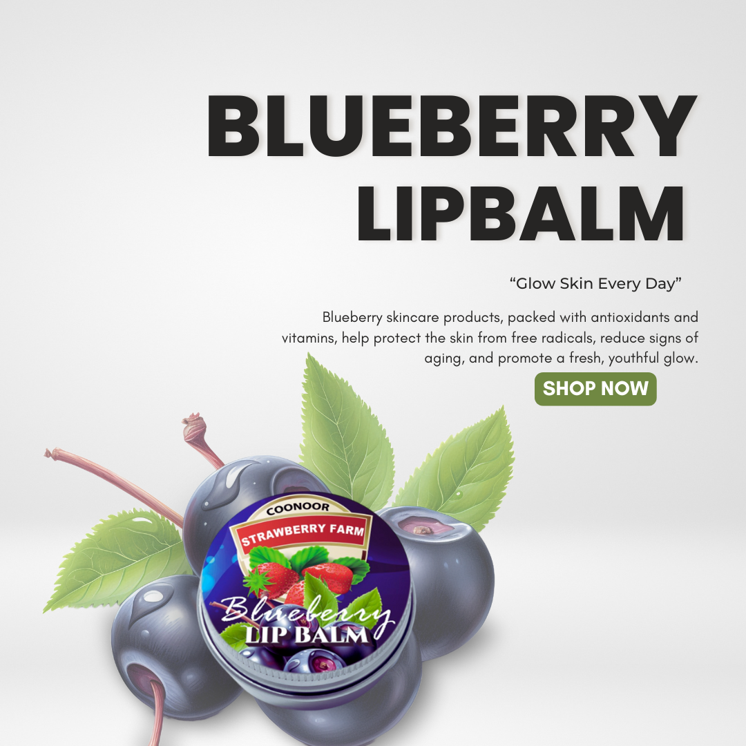 Blueberry Lipbalm