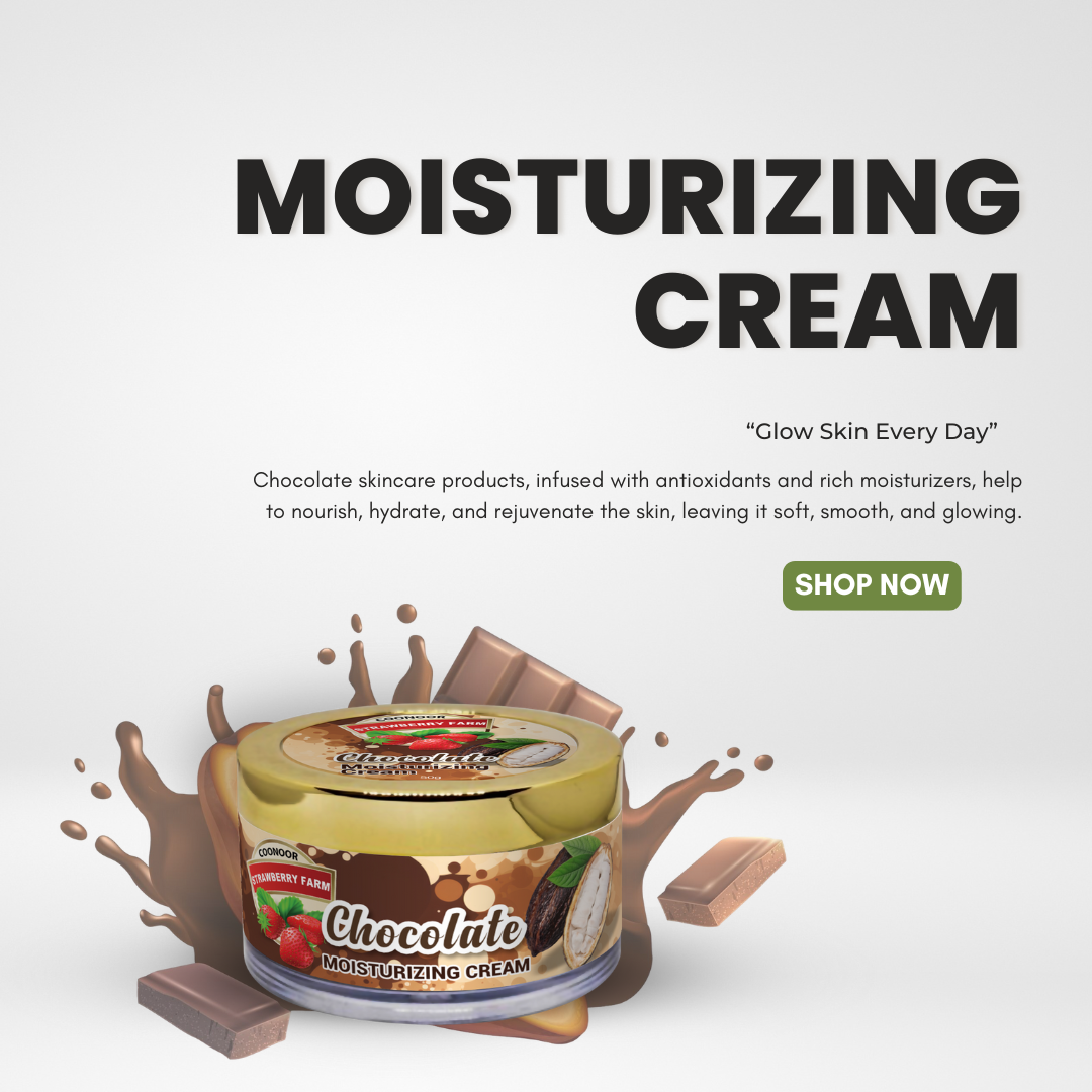 Chocolate Moisturizing Cream