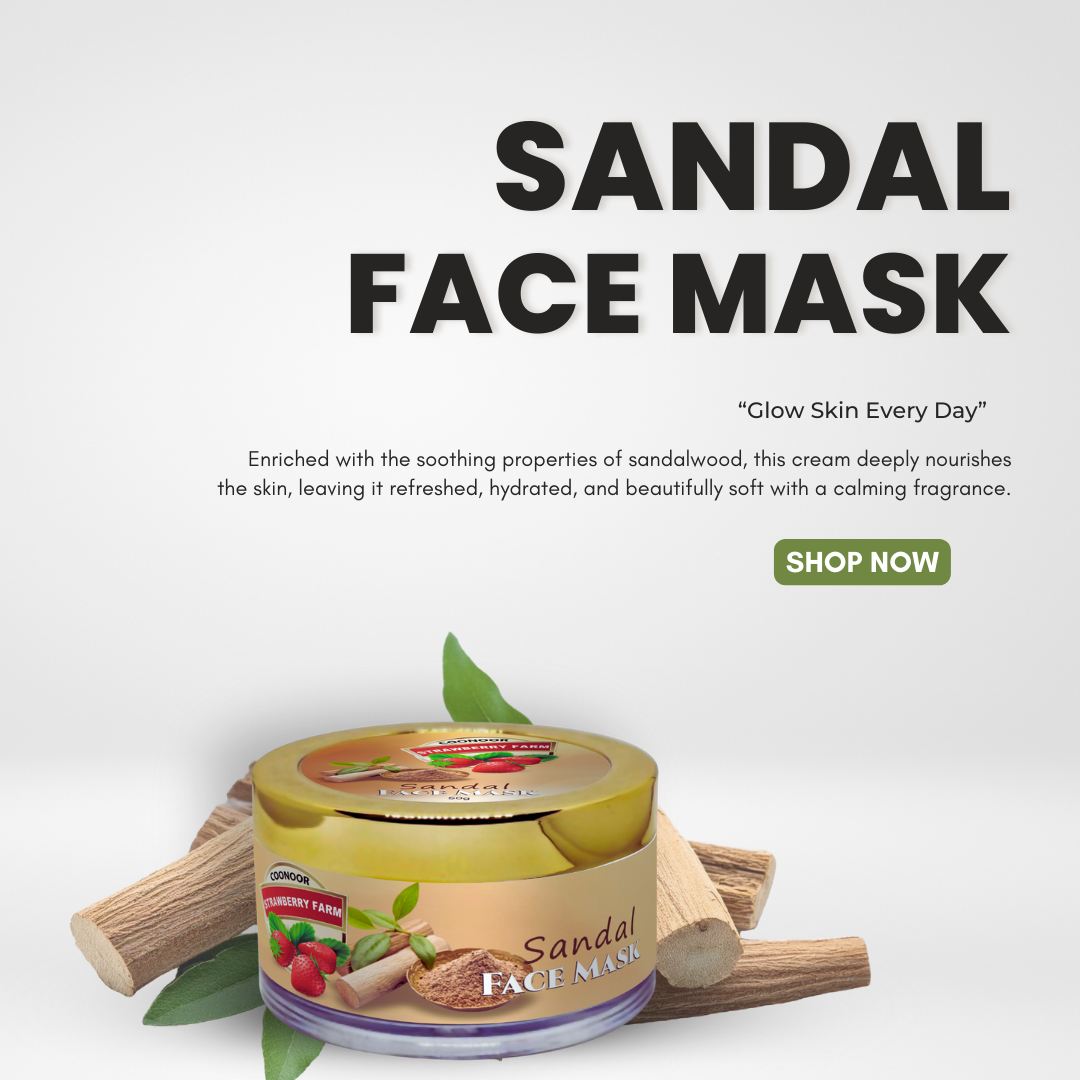 Sandal Face Mask