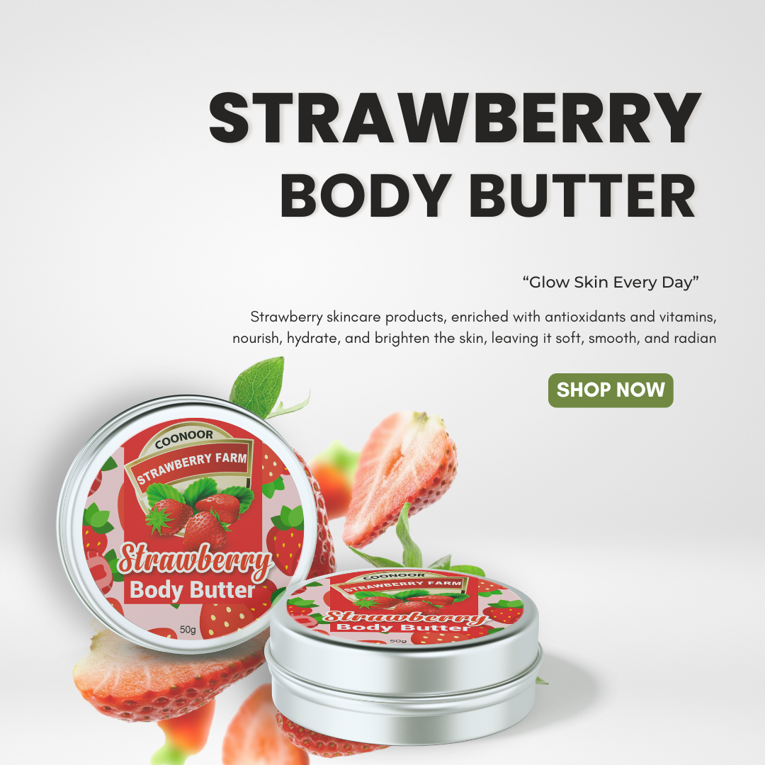 Strawberry Body Butter