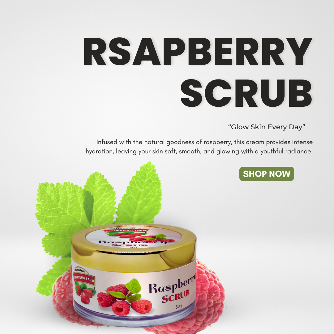 Raspberry Scrub