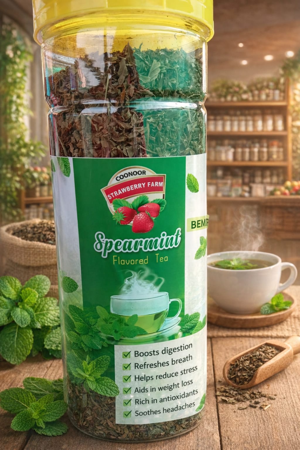 Spearmint Tea