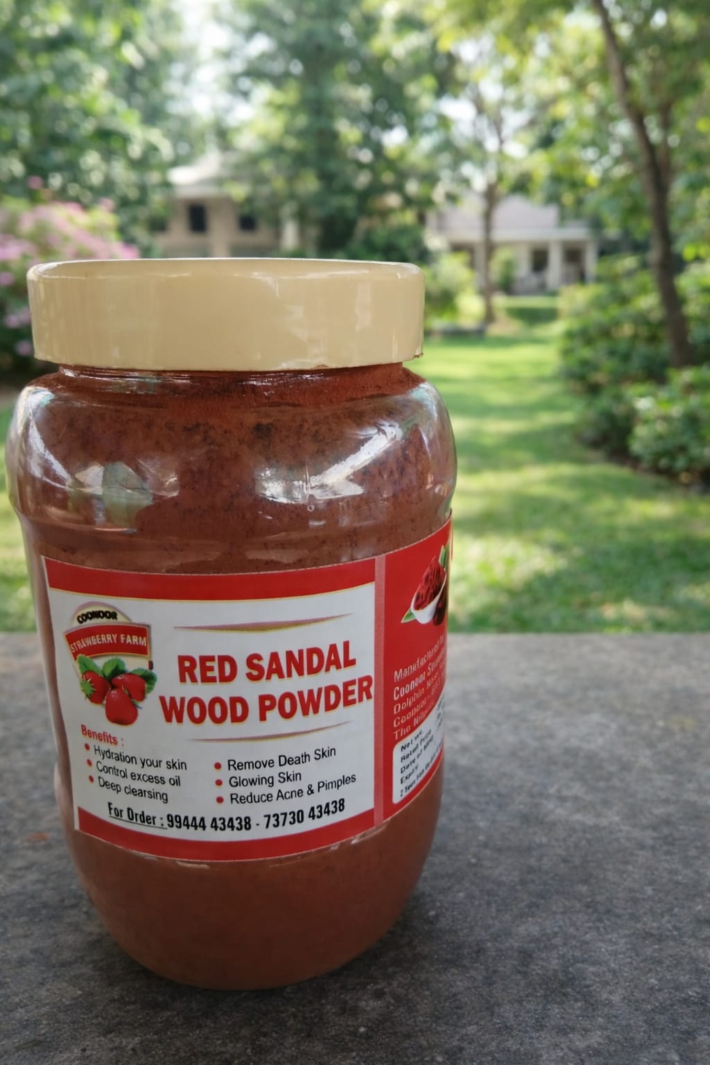 Red Sandal Powder