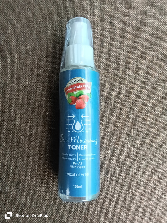 Pores Minimising Toner