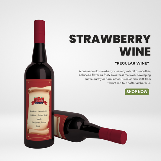 Strawberry Wine Regular Old