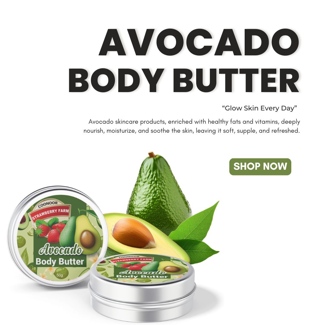 Avocado Body Butter