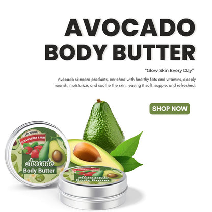 Avocado Body Butter