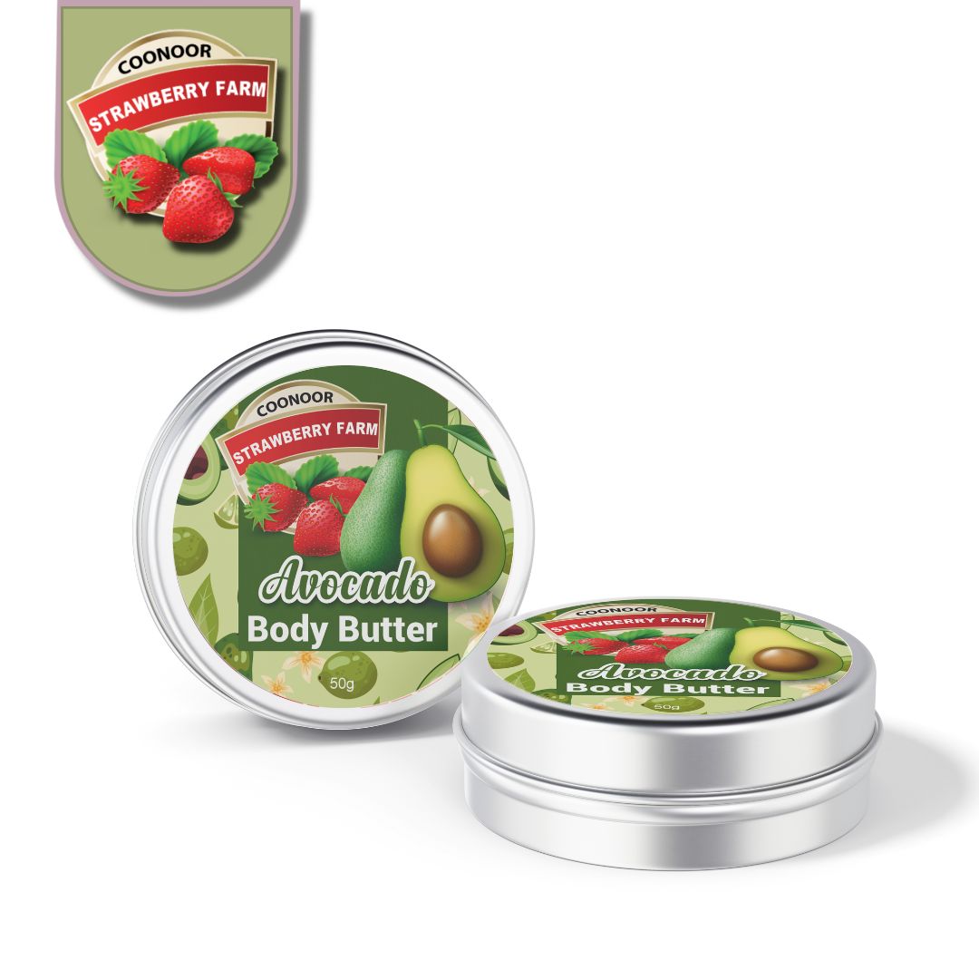 Avocado Body Butter