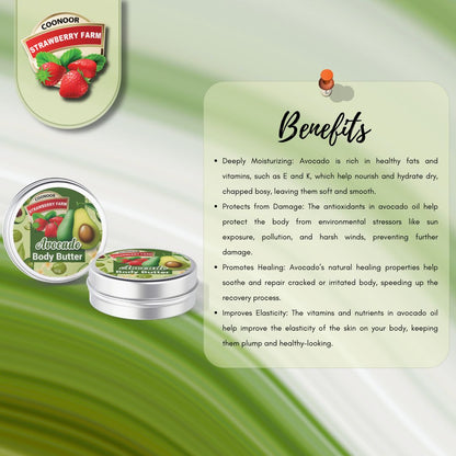 Avocado Body Butter