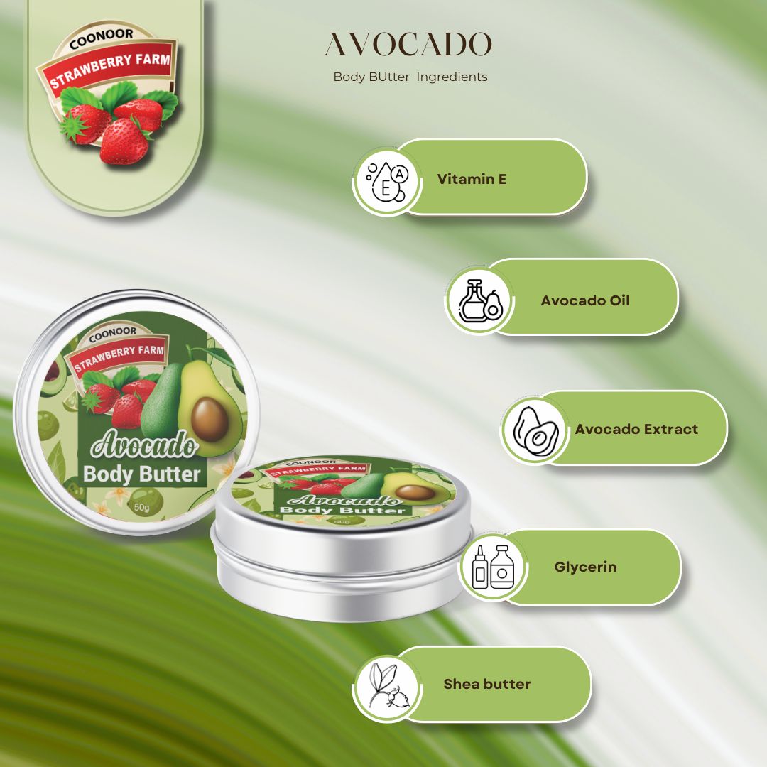Avocado Body Butter