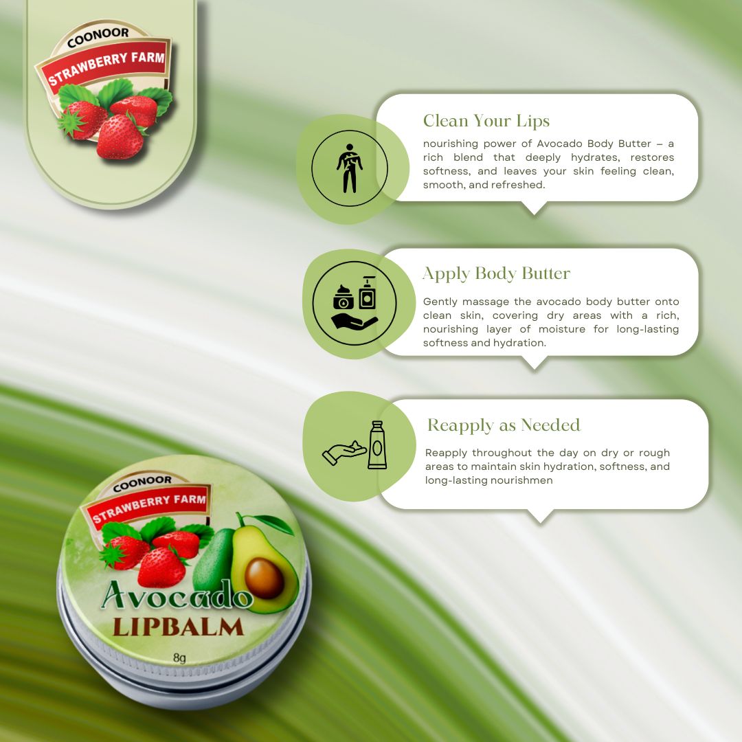 Avocado Body Butter